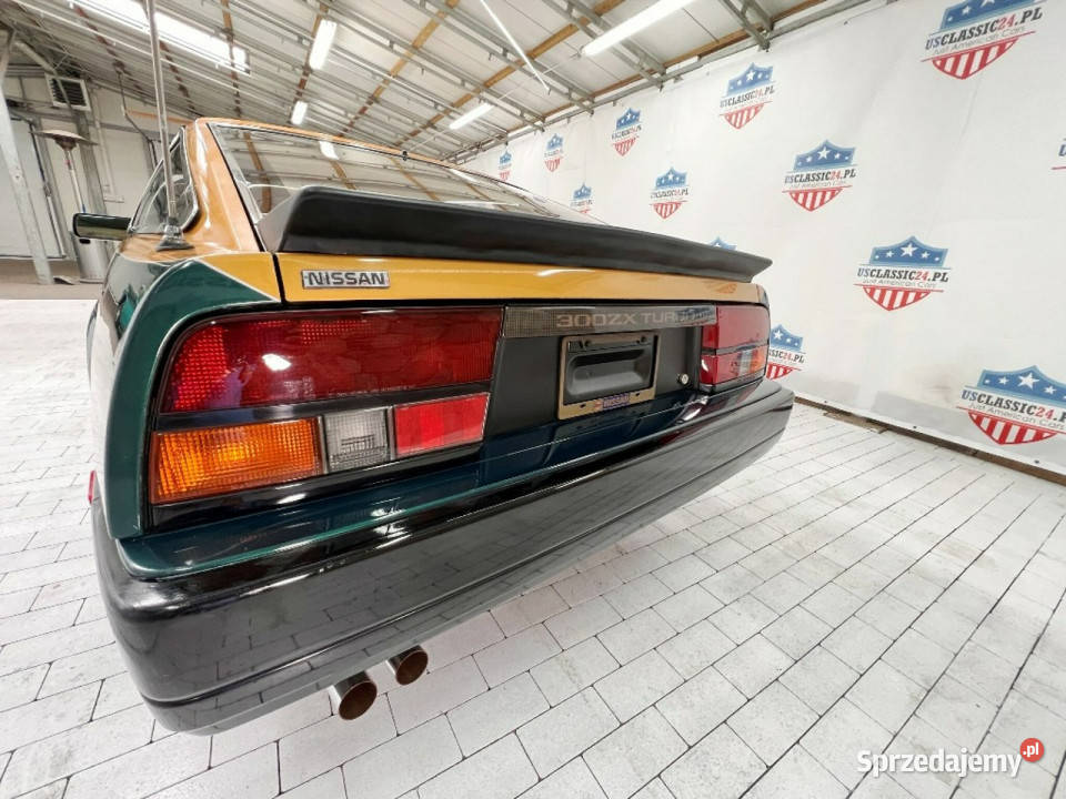 Nissan 300 ZX TURBO 1984 30v6 Unikat do kolekcji 300 ZX Sulechów sprzedam