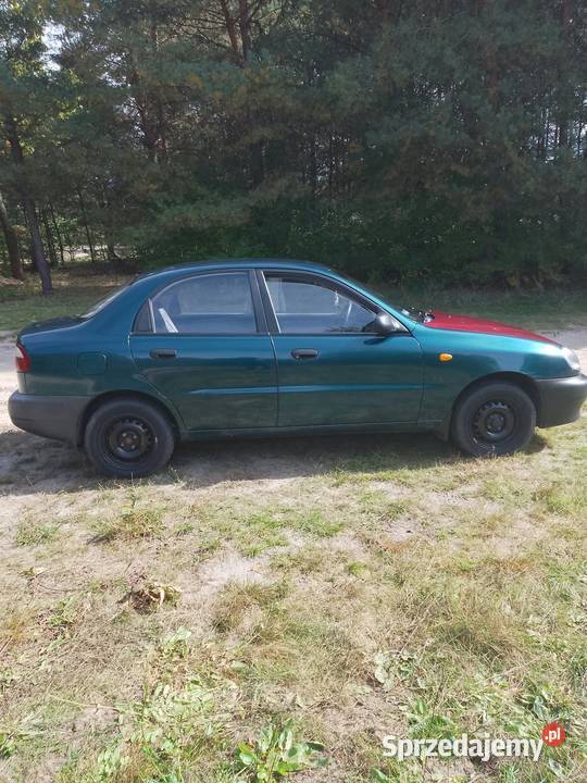 Daewoo Lanos 15 benzyna 127 OC do 072027 sprzedam