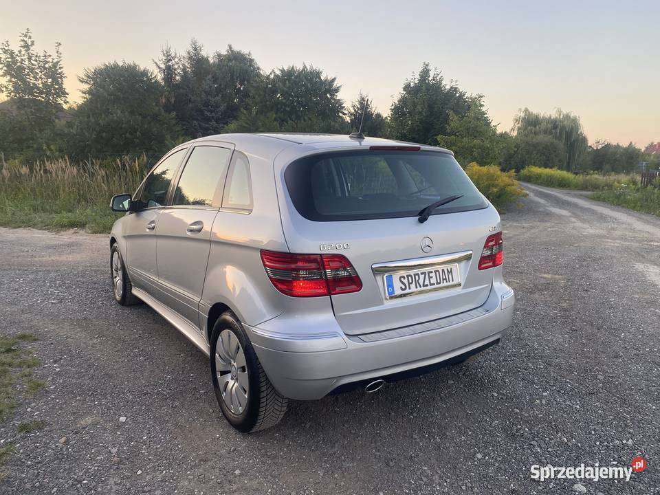 Mercedes BKlasa 2008R 20CDi ŚLICZNY Stan B VAT marża Zamość