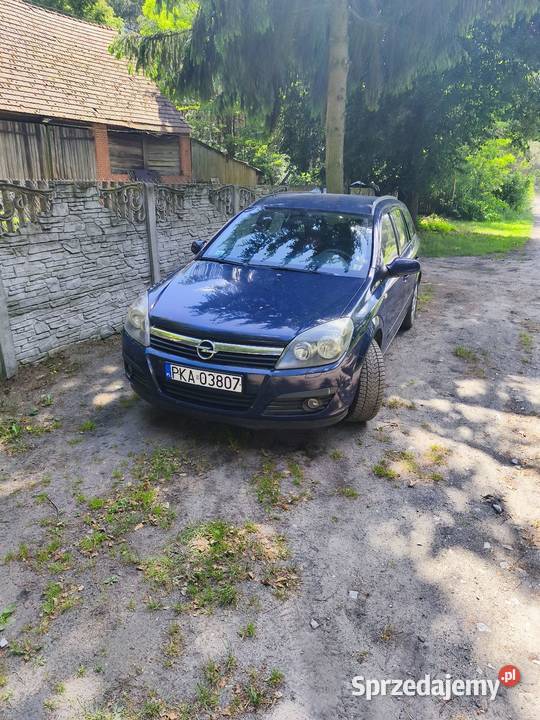 Opel Astra wielkopolskie Zmyślona Ligocka