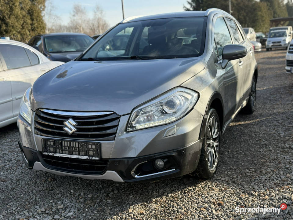 Suzuki SCross 16i automat 120 LED navi 4x4 czujnik deszczu Łodygowice