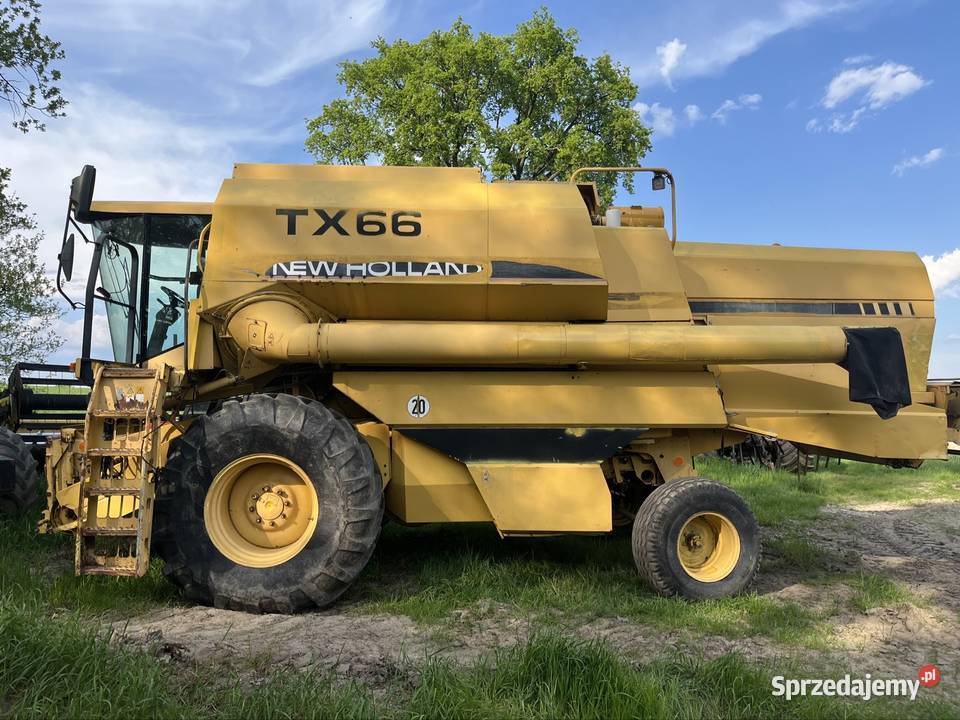 Kombajn Holland TX66 Głogów