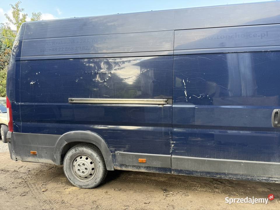 Citroen Jumper L4H3 22 HDi 120 2007 r 139900km Borzęcin Duży