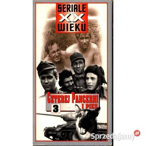 Czterej Pancerni i Pies Kaseta VHS 3 Seriale XX