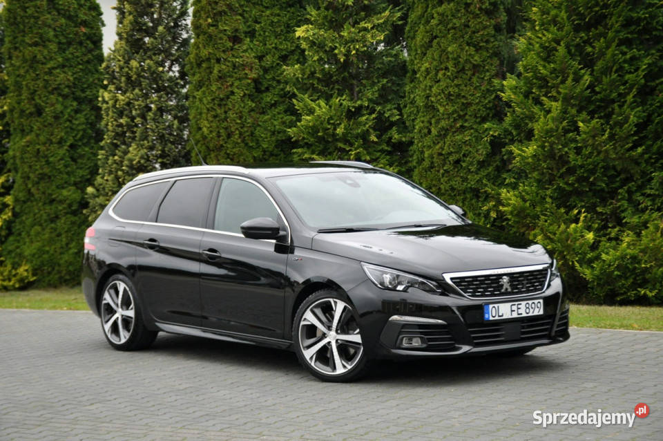 Peugeot 308 20HDI177GTRadarFul 205908km Ostrów Mazowiecka sprzedam