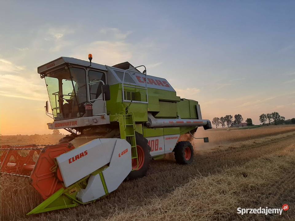 CLAAS DOMINATOR 108 SL Żnin