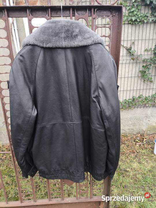 Kurtka skórzana Lotnicza Wojska Polskiego Pilotka