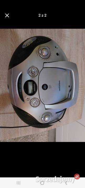 Radioodtwarzacz grundig Odtwarzacze CD i MD