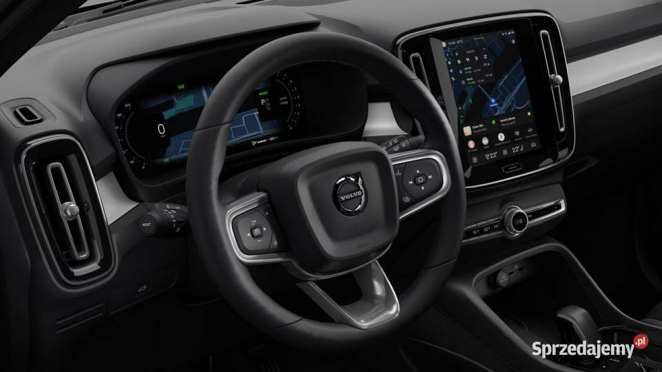 Volvo XC 40 Plus Dark B3 Mild Hybrid Benzyna czujnik parkowania