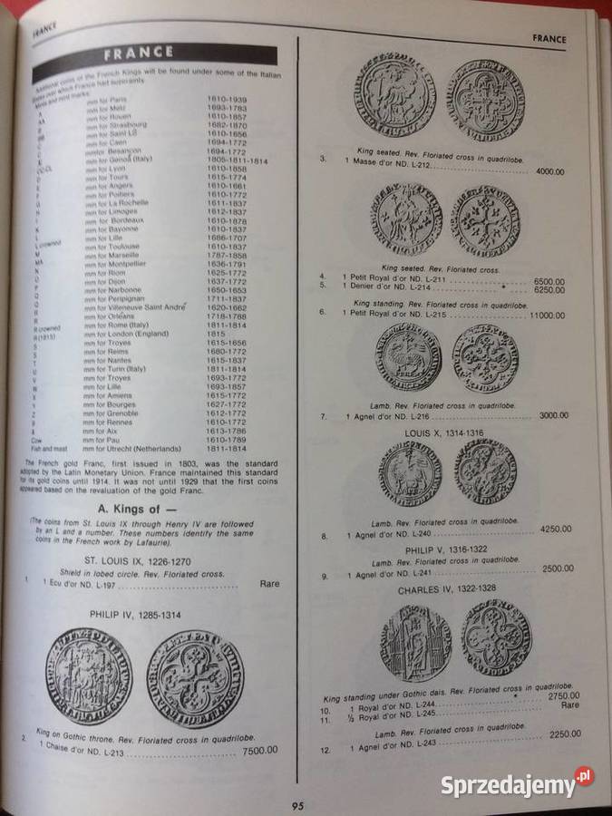 526 Złote monety świata Szczecin