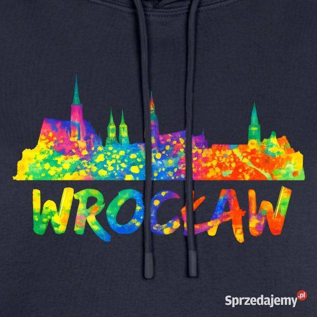 Ekologiczna damska bluza z kapturem Premium małopolskie sprzedam