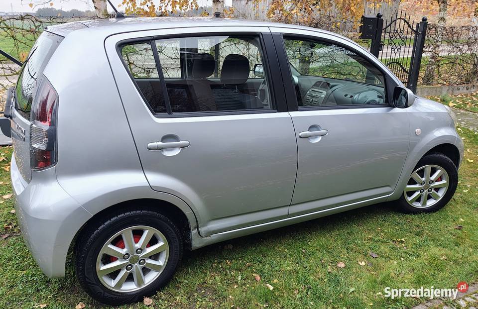 Sprzedam Daihatsu Sirion 2010 13 benzyna Tczew