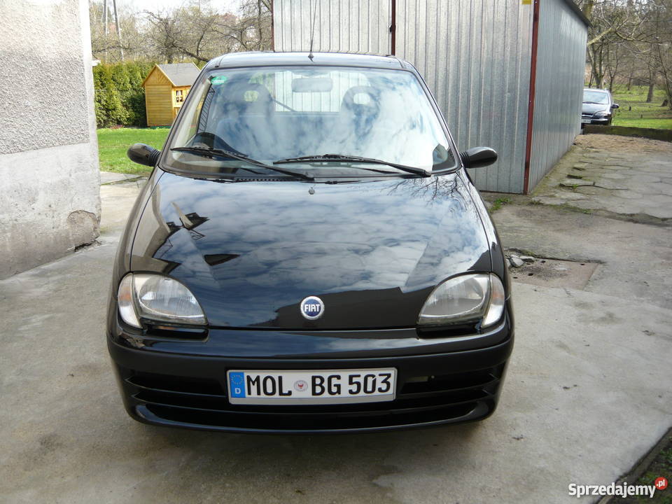 Fiat Seicento 11 2001 Elektryka Wspomaganie City wspomaganie kierownicy kujawsko-pomorskie Bydgoszcz