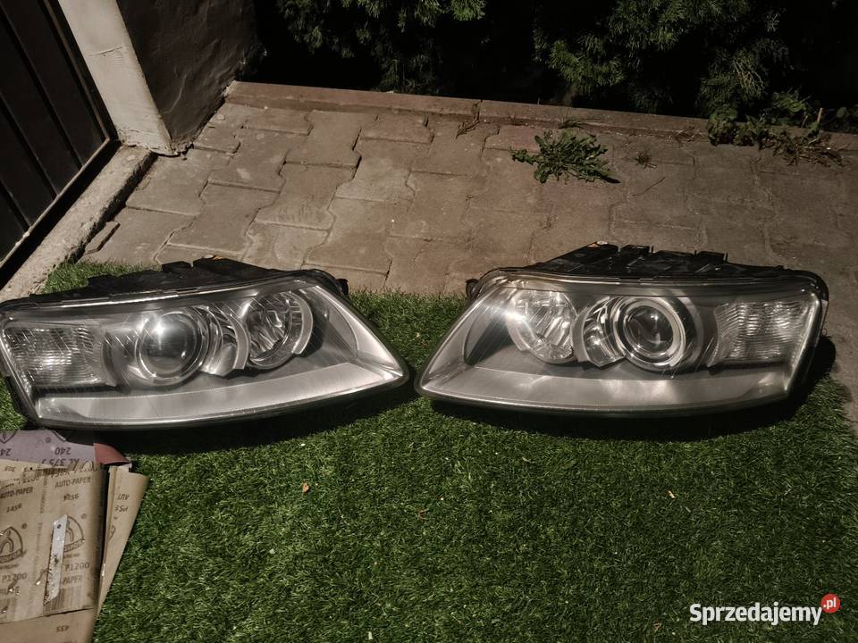 Lampa przednia prawa audi A6 c6 podkarpackie Przemyśl