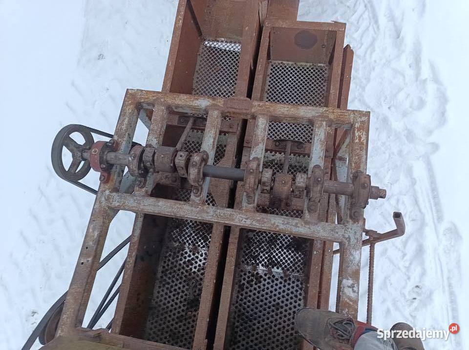 Maszyna do zboru wdrążania ogórków Kutno