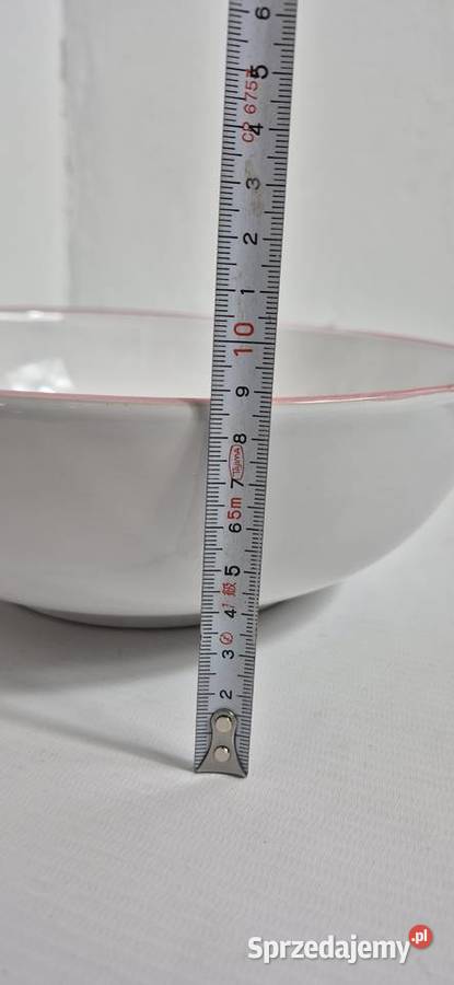 Solidna ceramiczna misa 1 Motyw Owoców Średnica Biłgoraj