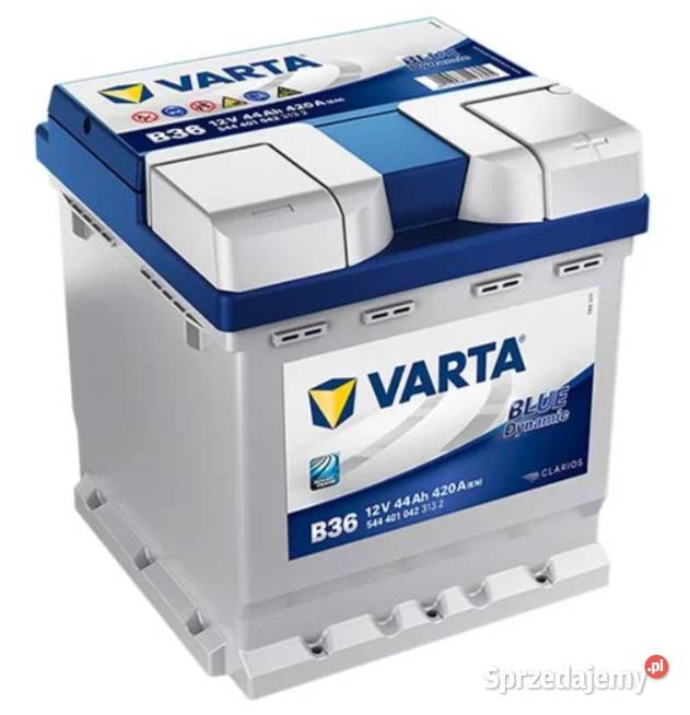Akumulator 44Ah 420A VARTA Blue Dynamic B36 wielkopolskie Poznań sprzedam