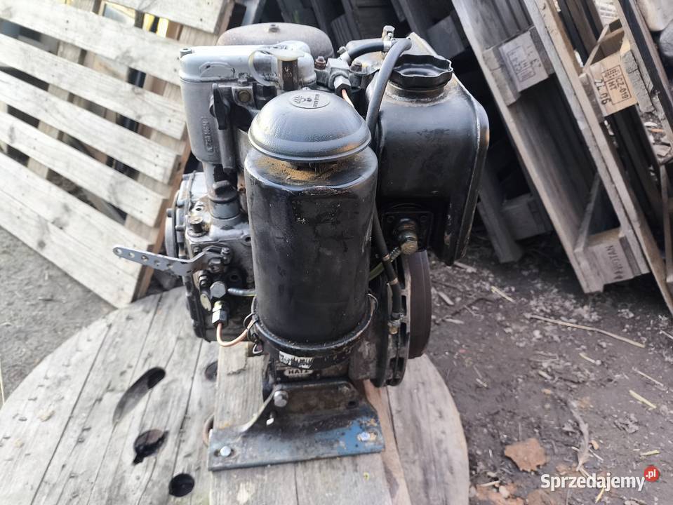 Silnik stacjonarny diesel HATZ ES 75 traktorek