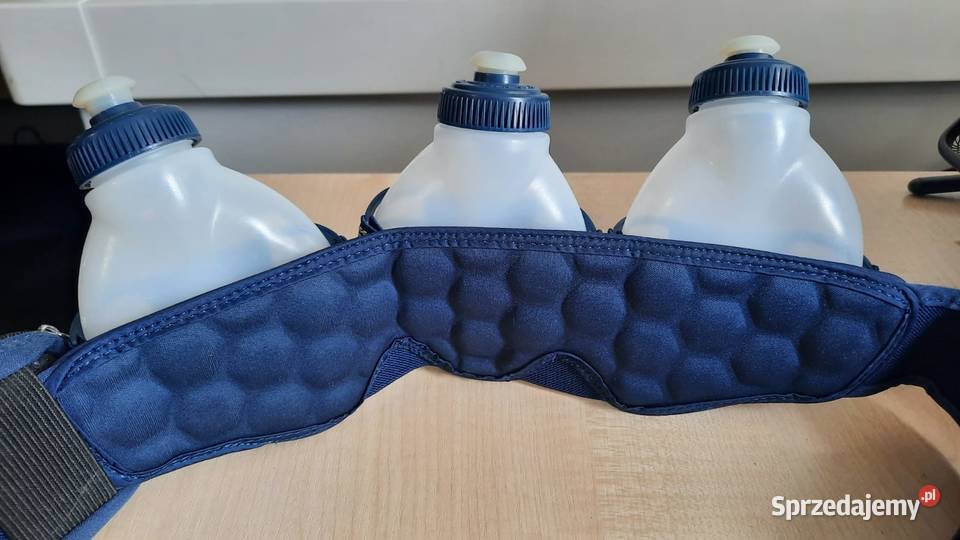 Pas z bidonami 3x200ml do biegania FuelBelt R30 Żodyń