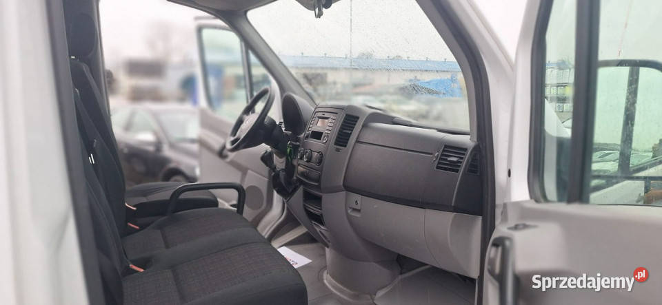 Mercedes Sprinter długosc paki 440 klima super Rok produkcji 2018 pomorskie Lębork
