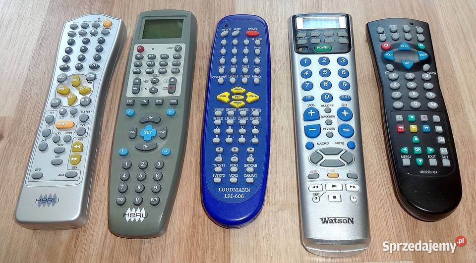 Piloty uniwersalne 5 sztuk Szczecin