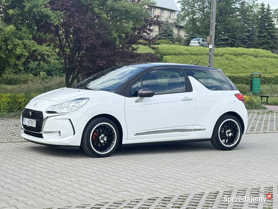 Perfekcyjny DS3 Automobiles 2016 1564cm3 Kielce