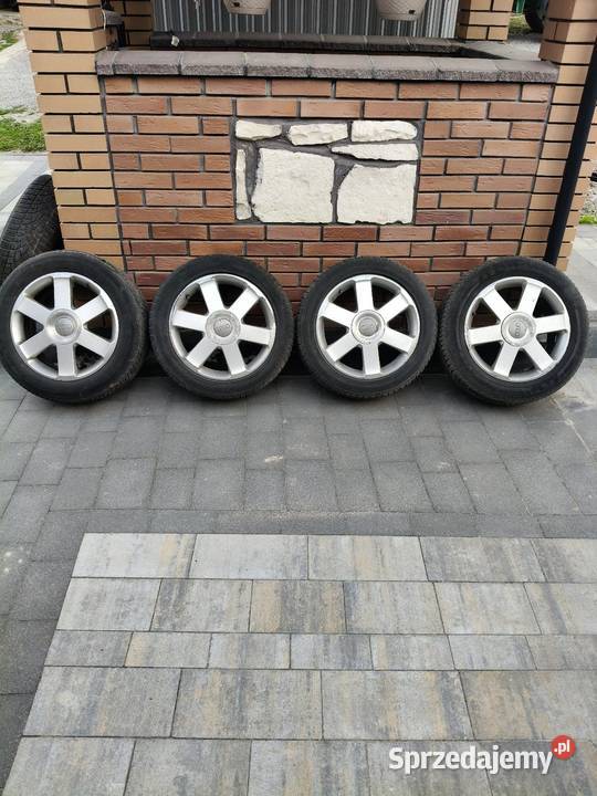 Felgi audi a4 17 Krasnystaw