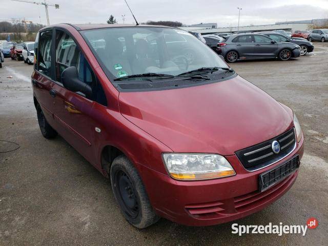 Fiat Multipla GAZ LPG 6 OSOBOWY nowy rozrząd czujnik parkowania Tarnów
