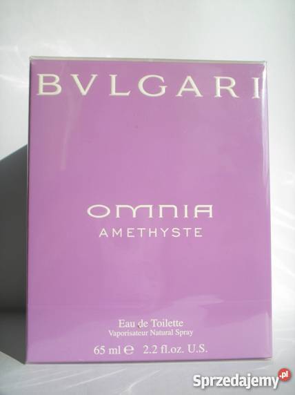 Damska woda toaletowa BVLGARI Omnia Amethyste 65 Kraków sprzedam