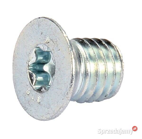 Wkręt z łbem stożkowym płaskim M8 AK503616 małopolskie Kamionna