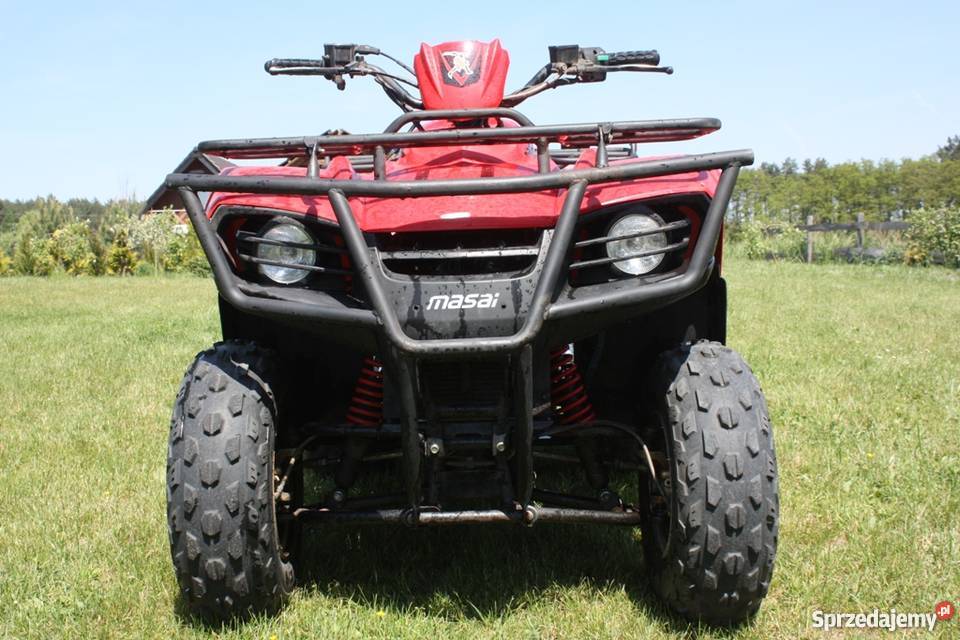 Quad przeprawowy Masai a300 kujawsko-pomorskie Chomiąża Szlachecka