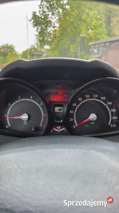 Fiesta MK7 Szczebra