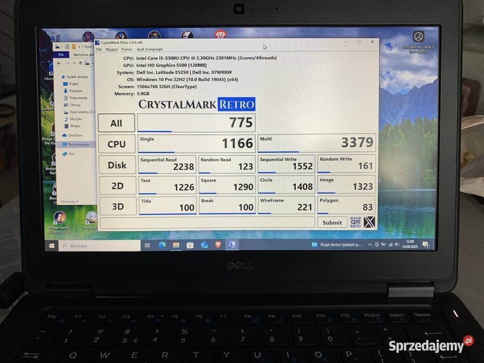 Laptop Dell Latitude e5250 Kobyłka