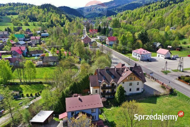 Korbielów aparthotel z 19 apartamentami sprzedam