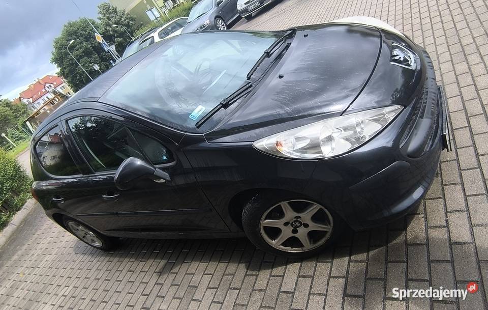 Peugeot 207 HDi zadbany ekonomiczny nowe opony Gdynia