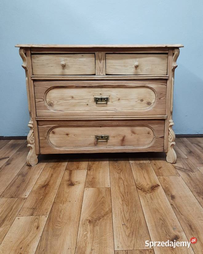 Komoda Ludwikowska Oczyszczona AntykiMarki Marki sprzedam
