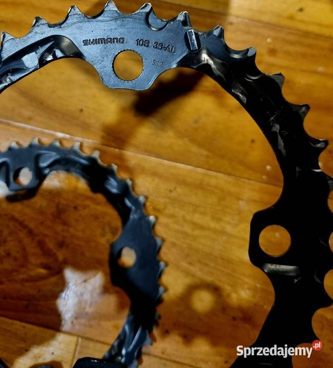 Zębatka przednia Shimano 10S 36AL Fajny stan śląskie