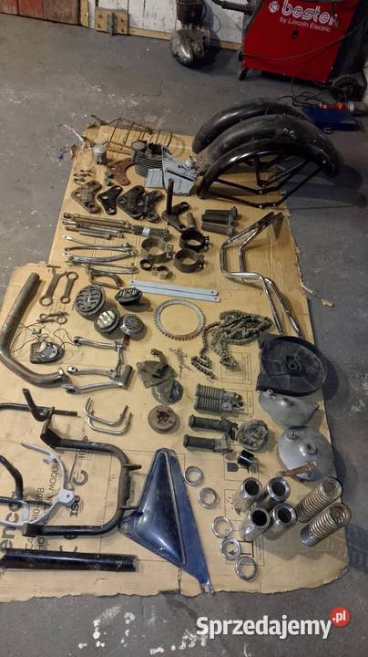 Części WSK SHL Wfm MZ koła opolskie