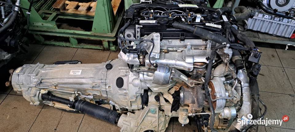 MERCEDES V KLASA SILNIK 651950 świętokrzyskie Kielce