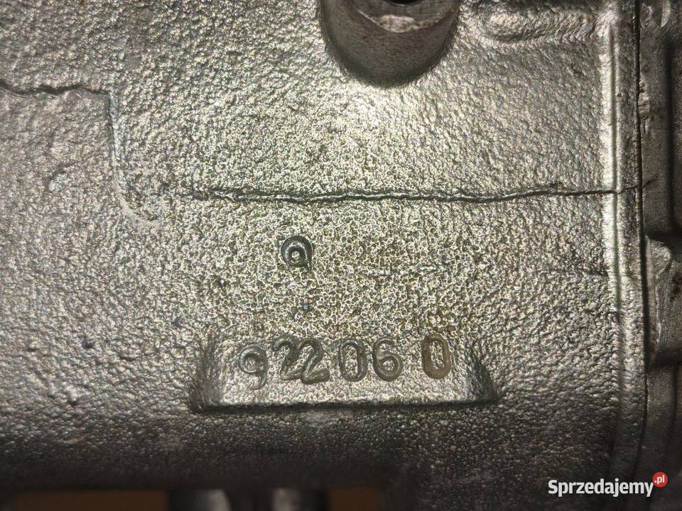 Skrzynia biegów że wstecznym Dniepr MT K650