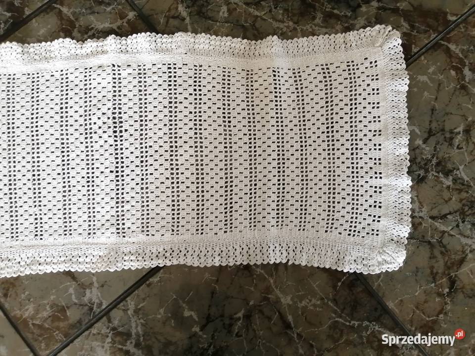 35 x 90 szydełkowa serwetka bieżnik obrus Gdynia sprzedam