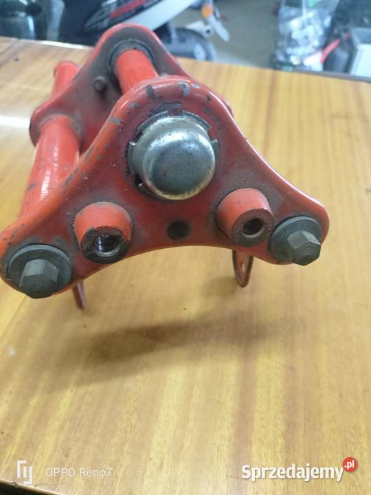 Przednie zawieszenie Romet motorynka komar 23 mm Łubno sprzedam
