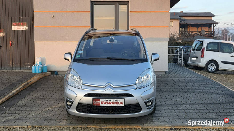 Citroen C4 Grand Picasso 7osobowy 16 hdi niski Chełm Śląski