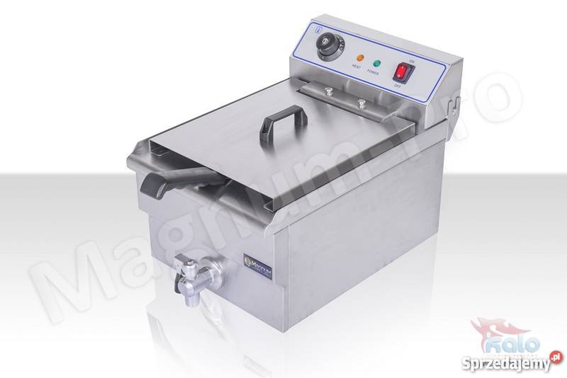 PROFESJONALNA FRYTKOWNICA FRYTOWNICA 10L KRANIK