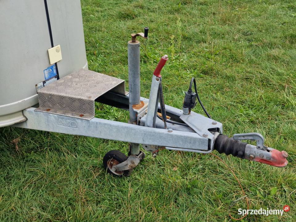 Przyczepa do przewozu koni SLUIS Olymp świętokrzyskie Piekoszów