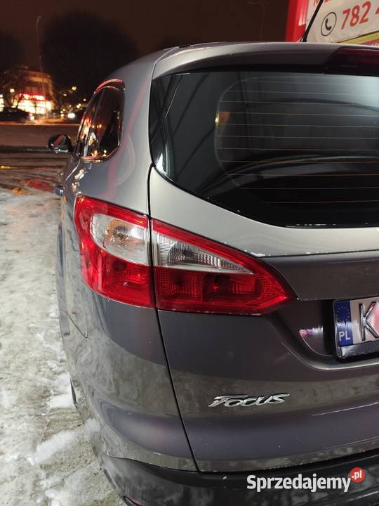 Ford focus mk3 16 TDCi 2013 zadbany śląskie Orzesze