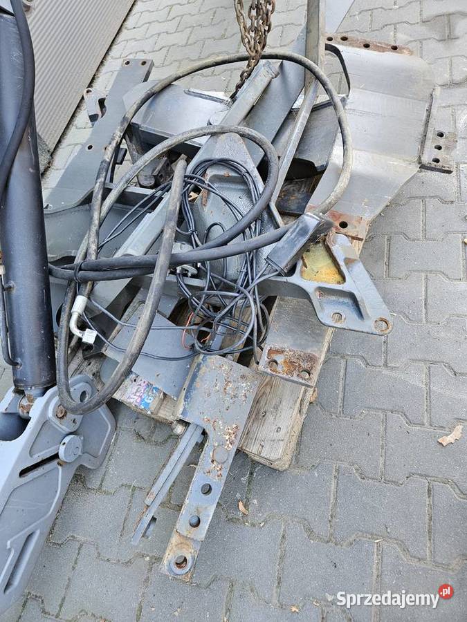Ladowacz czolowy Faucheux F1 Claas Ares 557 4 Pozostałe Pozostałe wielkopolskie Raszków