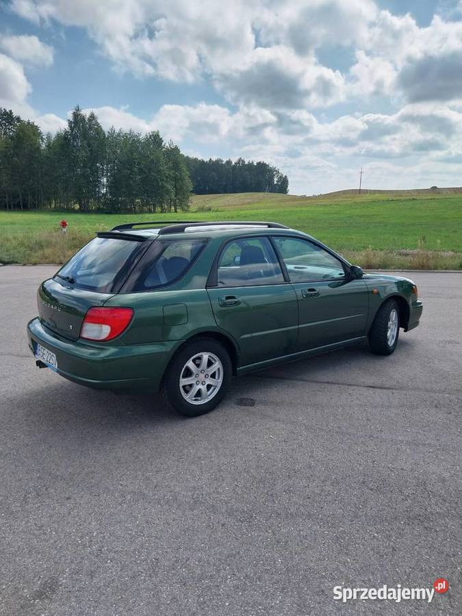 SUBARU IMPREZA 20 GX AWD centralny zamek Sejny