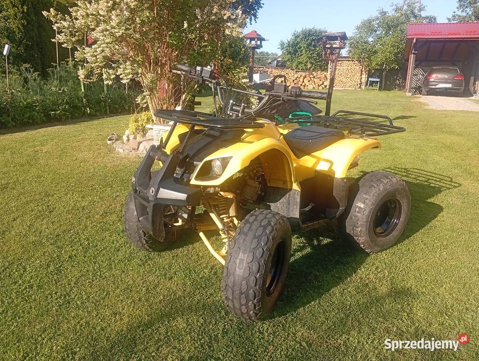 Quad 125 podkarpackie