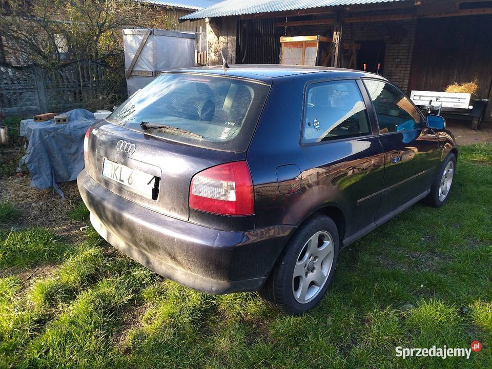 Audi a3 8l Łowisko